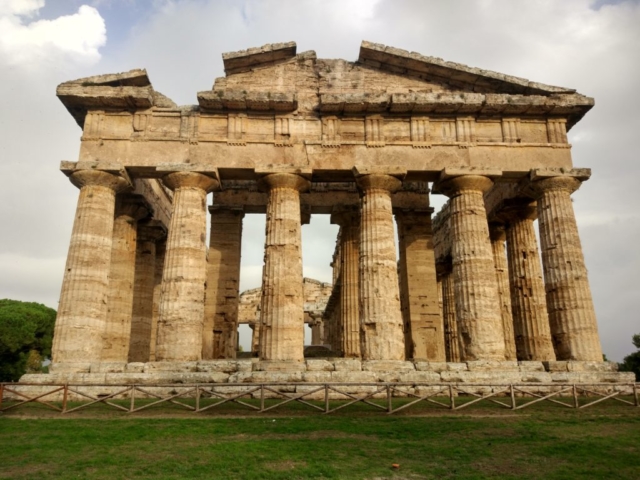Parco Archeologico di Paestum, Tempio di Nettuno